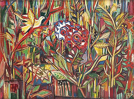 In the garden (1950)