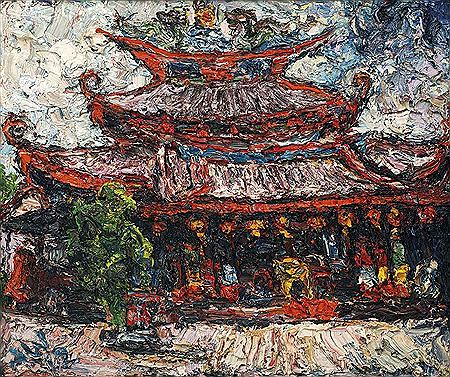Klenteng (temple) (2012)