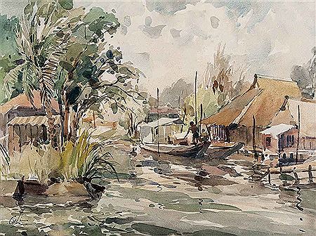 Kampung by the Riverside