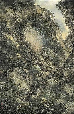 Landscape (San Sui Kyo) by Kato Ryozo - Auction record, sale price, and art valuation. Compare with similar artists and explore comparable artworks.