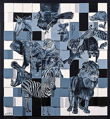 Eden by Randy Solon - Auction record, sale price, and art valuation. Compare with similar artists and explore comparable artworks.