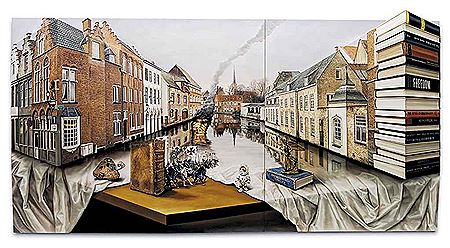 Sample artwork by Kyung Mi Lee (Born 1977), known for painting - View similar artists and auction records