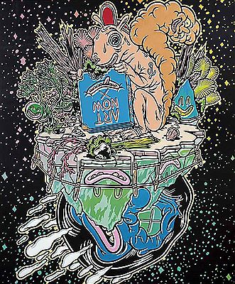 Sample artwork by Uji Handoko (Born 1983), known for painting - View similar artists and auction records