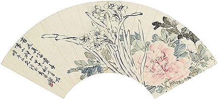 Flowers (2) by Sima Zhong - Auction record, sale price, and art valuation. Compare with similar artists and explore comparable artworks.