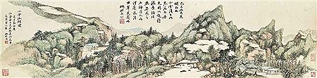 Secluded Studio in the Cloudy Mountains by Xuehao Wang - Auction record, sale price, and art valuation. Compare with similar artists and explore comparable artworks.