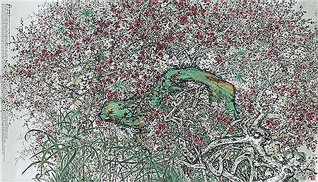 Spring Call by Xiao Huirong - Auction record, sale price, and art valuation. Compare with similar artists and explore comparable artworks.
