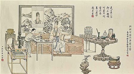 Portrait of Emperor Qianlong