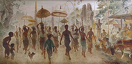 Balinese Procession