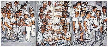 Hospital Triptych No. 3