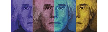 Warhol Test II (4 panels)