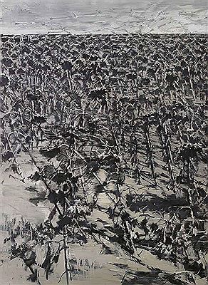 Twelve Views of a Sunflower Field XI by Jiang Xu - Auction record, sale price, and art valuation. Compare with similar artists and explore comparable artworks.