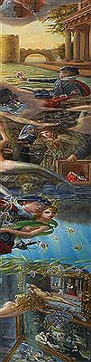 The Little Mermaid: Interference by the Masterpiece