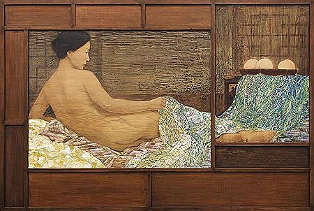 The Grain-Woman