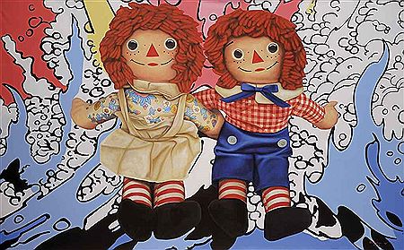 Ann and Andy, and the Sugar Bubbles