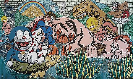 I Have Slept for an Hour and Wake Up in the History Land by Nano Warsono - Auction record, sale price, and art valuation. Compare with similar artists and explore comparable artworks.