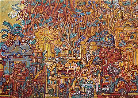 Sample artwork by Paul Husner (Born 1942), known for painting - View similar artists and auction records