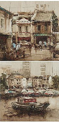 Singapore River; & Chinatown (2)