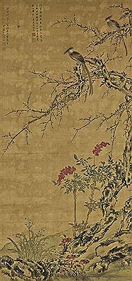Flowers and Birds