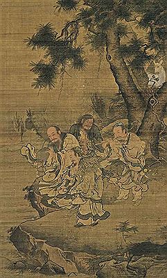 Sample artwork by Jun Liu (early Ming Dynasty), known for landscape painting - View similar artists and auction records