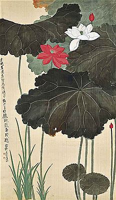 Lotus by Zhiliu Xie - Auction record, sale price, and art valuation. Compare with similar artists and explore comparable artworks.