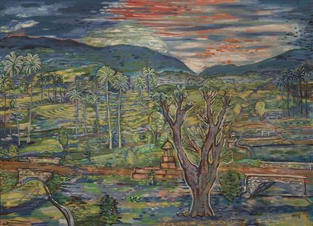 Balinese Landscape