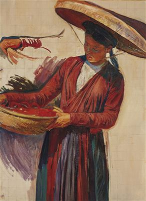 La Tonkinoise Au Peintre by Victor François Tardieu - Auction record, sale price, and art valuation. Compare with similar artists and explore comparable artworks.
