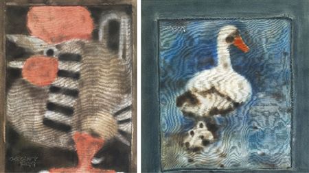 Sample artwork by Max Liu (1912 - 2002), known for painting - View similar artists and auction records