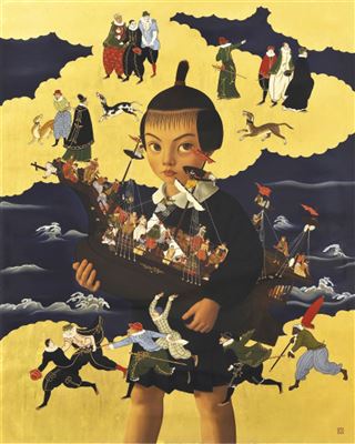 Naoko Holds Nanbansen