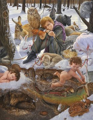 Sample artwork by Tokuhiro Kawai (Born 1971), known for painting - View similar artists and auction records