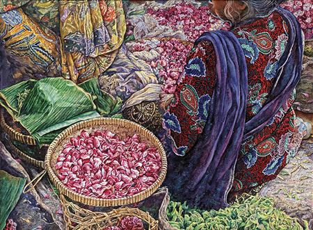 Fragrance by Chang Fee Ming - Auction record, sale price, and art valuation. Compare with similar artists and explore comparable artworks.
