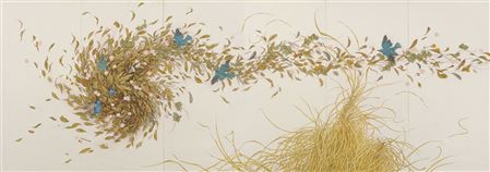 Sample artwork by Natsuki Urushbara (Born 1977), known for painting - View similar artists and auction records