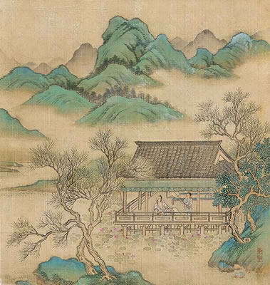 Peach Blossoms Land (4)