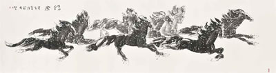 Sample artwork by Liang Ke (Born 1949), known for painting - View similar artists and auction records