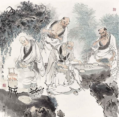 Luohans (4)