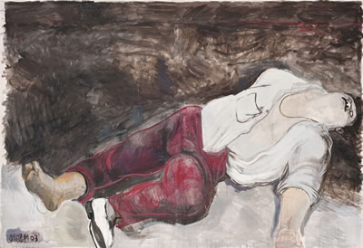 Inspired by Delacroix