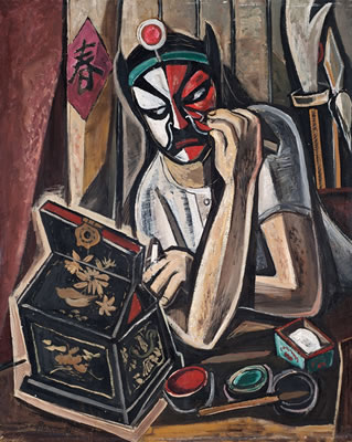 MAKING UP by Soo Pieng Cheong - Auction record, sale price, and art valuation. Compare with similar artists and explore comparable artworks.