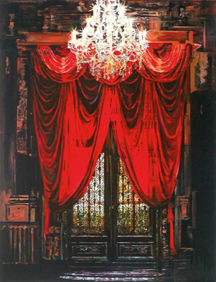 Copper Door of Savings Society