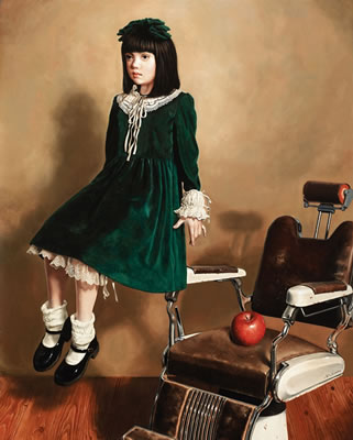 Floating girl by Masaru Shichinohe - Auction record, sale price, and art valuation. Compare with similar artists and explore comparable artworks.