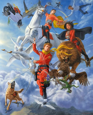Airborne Ranger - Nature Equipment