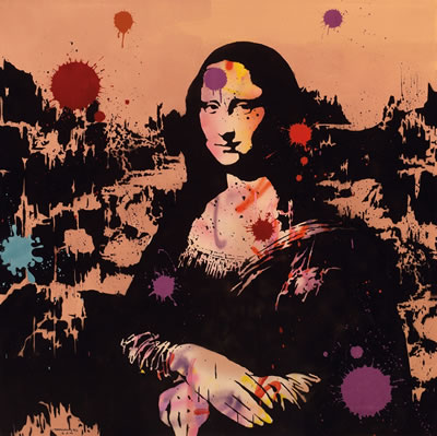 Splashing Mona#14