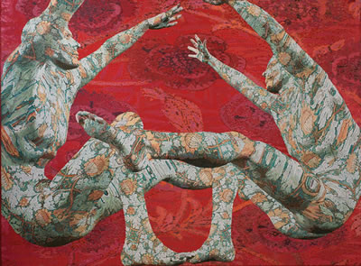 Dance in the Flower Garden