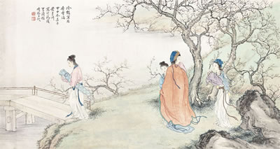 Ladies by Manshu Ye - Auction record, sale price, and art valuation. Compare with similar artists and explore comparable artworks.