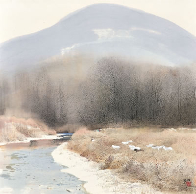 March by Yongming Liu - Auction record, sale price, and art valuation. Compare with similar artists and explore comparable artworks.