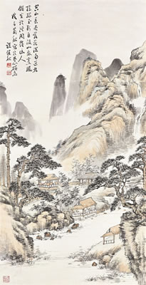Spring Mountain after Rain