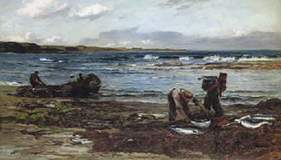 Salmon fishers