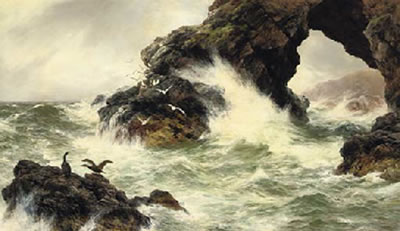 Sample artwork by Peter Graham (1836 - 1921), known for painting - View similar artists and auction records