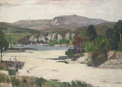 The Sands of Morar by William York MacGregor - Auction record, sale price, and art valuation. Compare with similar artists and explore comparable artworks.