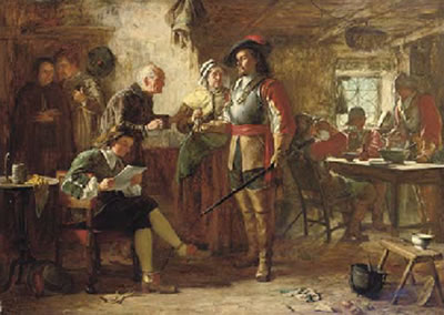 Demanding ransom by John Blake MacDonald - Auction record, sale price, and art valuation. Compare with similar artists and explore comparable artworks.