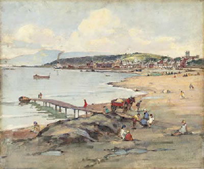 Millport by Robert Eadie - Auction record, sale price, and art valuation. Compare with similar artists and explore comparable artworks.