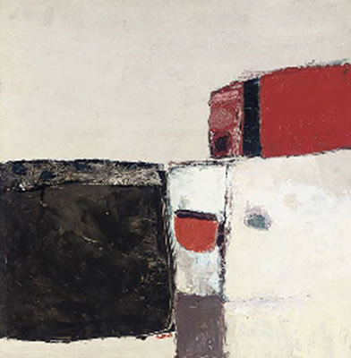 Sample artwork by William Alexander Burns (1921 - 1972), known for painting - View similar artists and auction records